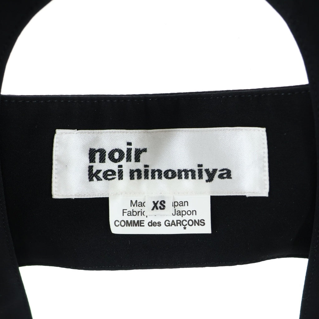 NOIR KEI NINOMIYA(ノワール ケイニノミヤ) 24AW AD2024 マルチポケット ハーネスベスト レディース ブラック 3N-V010