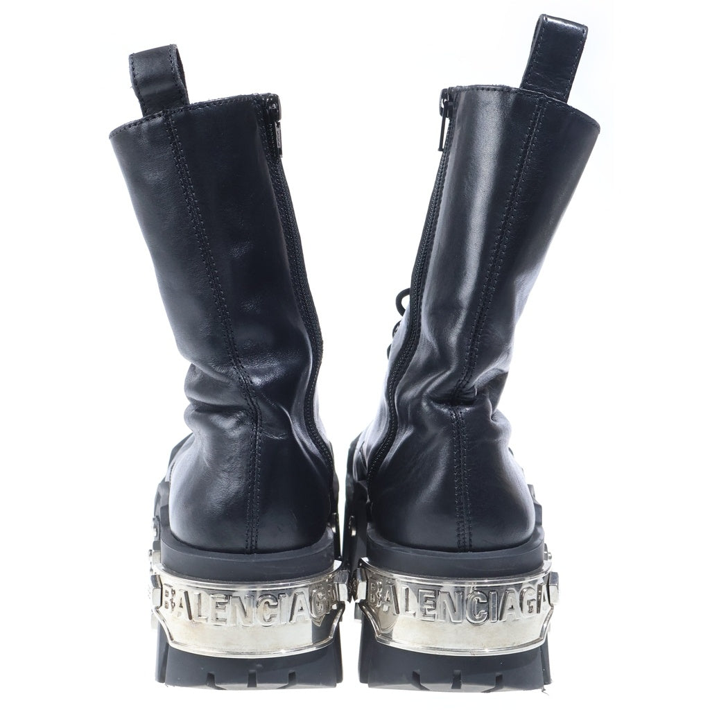 BALENCIAGA(バレンシアガ) Bulldozer ブルドーザー メタルロゴ サイド