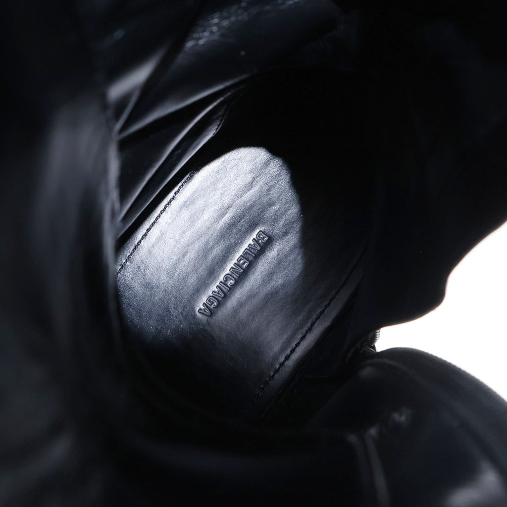 BALENCIAGA(バレンシアガ) Bulldozer ブルドーザー メタルロゴ サイド