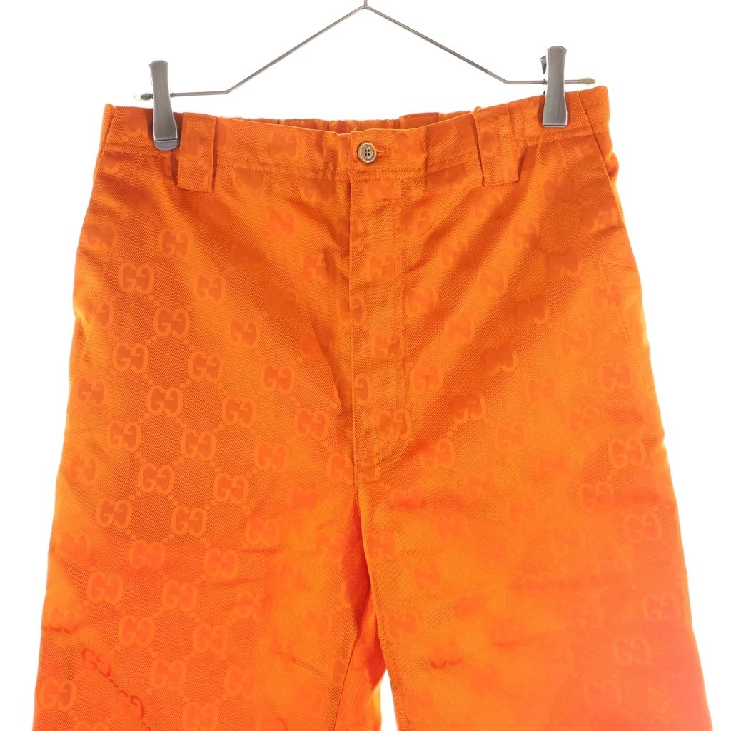 GUCCI(グッチ) OFF THE GRID SPORTS LONG PANTS オフザグリッド GG総柄