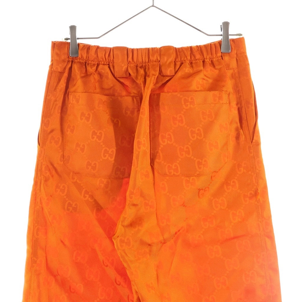 GUCCI(グッチ) OFF THE GRID SPORTS LONG PANTS オフザグリッド GG総柄