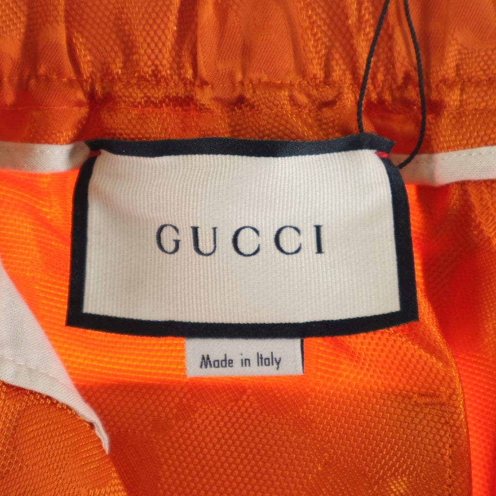 GUCCI(グッチ) OFF THE GRID SPORTS LONG PANTS オフザグリッド GG総柄