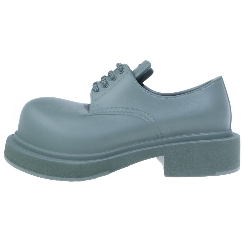 BALENCIAGA(バレンシアガ) STEROID DERBY ステロイドダービー ラバー ローカットシューズ レディース グリーン 770703