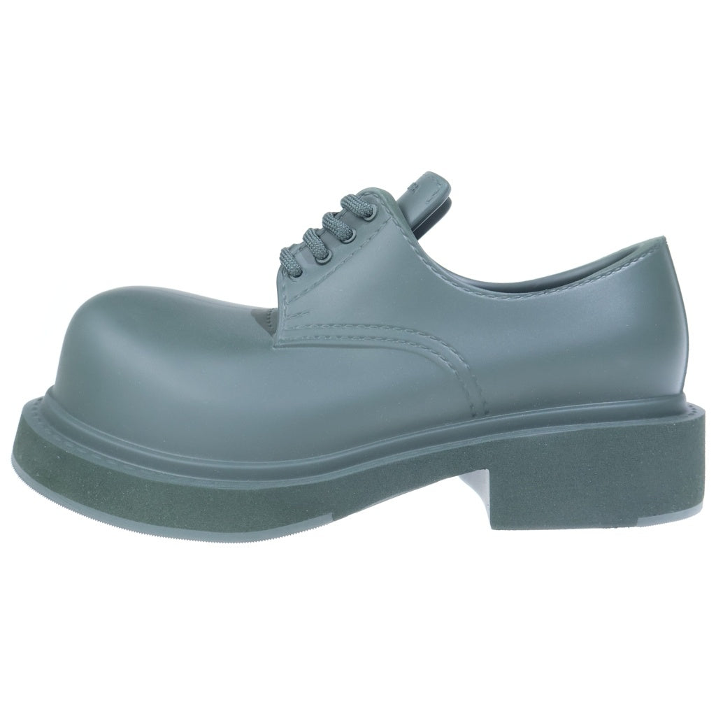 BALENCIAGA(バレンシアガ) STEROID DERBY ステロイドダービー ラバー ローカットシューズ レディース グリーン 770703