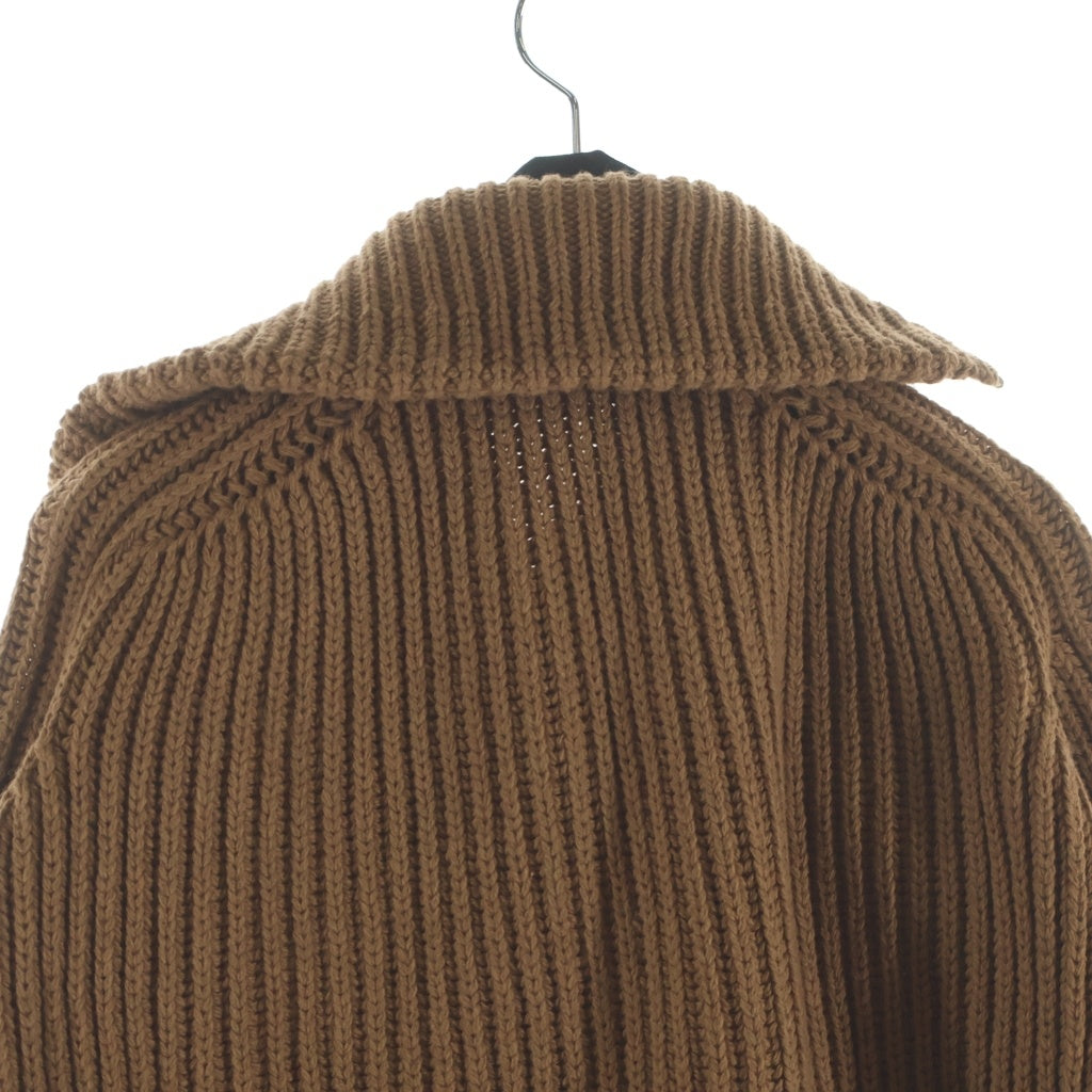 Sacai(サカイ) サカイ 25AW ×カーハートダブリューアイピー ダックウール 異素材ドッキング加工ジャケット ジップアップブルゾン 25-08085