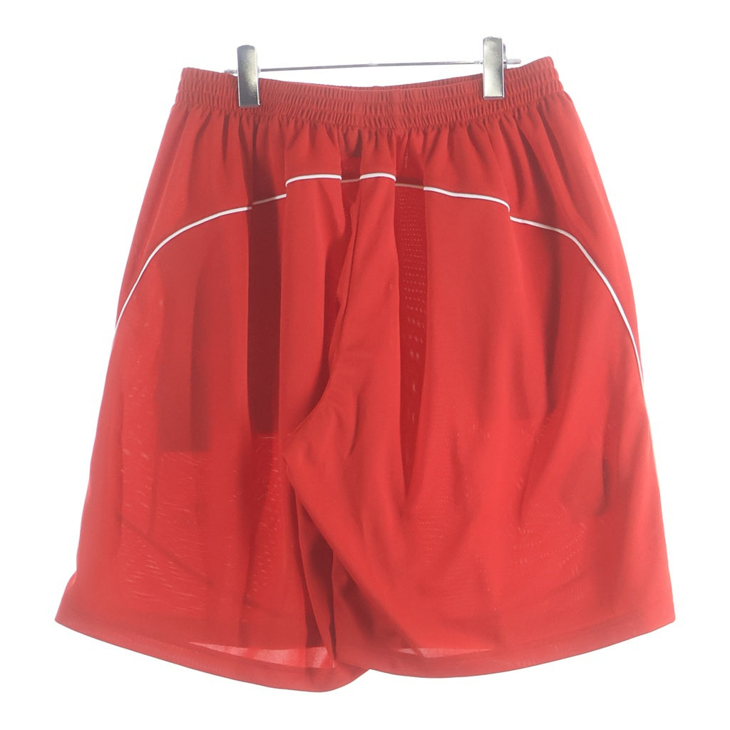 BALENCIAGA(バレンシアガ) 24SS ロゴワッペン ゲームメッシュハーフパンツ ショートパンツ ショーツ ブラック 777709 TPVW4