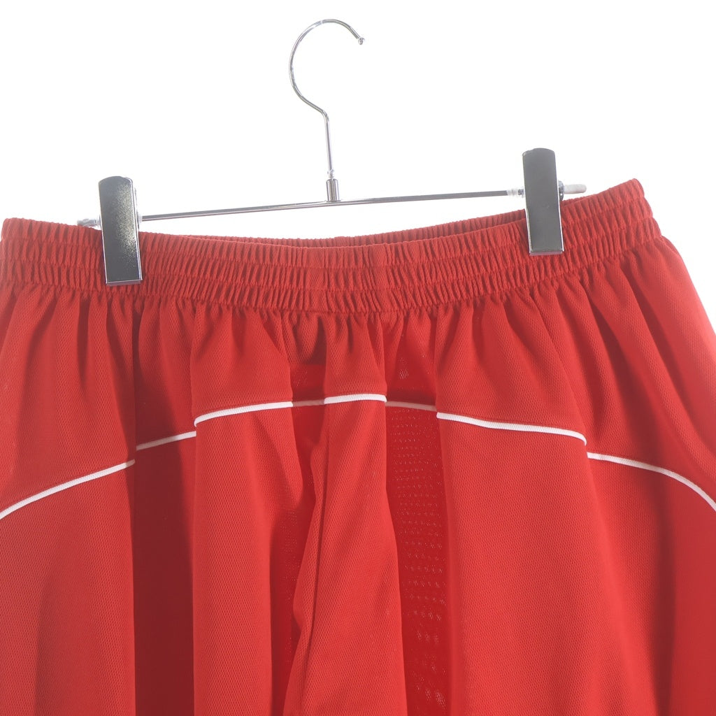 BALENCIAGA(バレンシアガ) 24SS ロゴワッペン ゲームメッシュハーフパンツ ショートパンツ ショーツ ブラック 777709 TPVW4