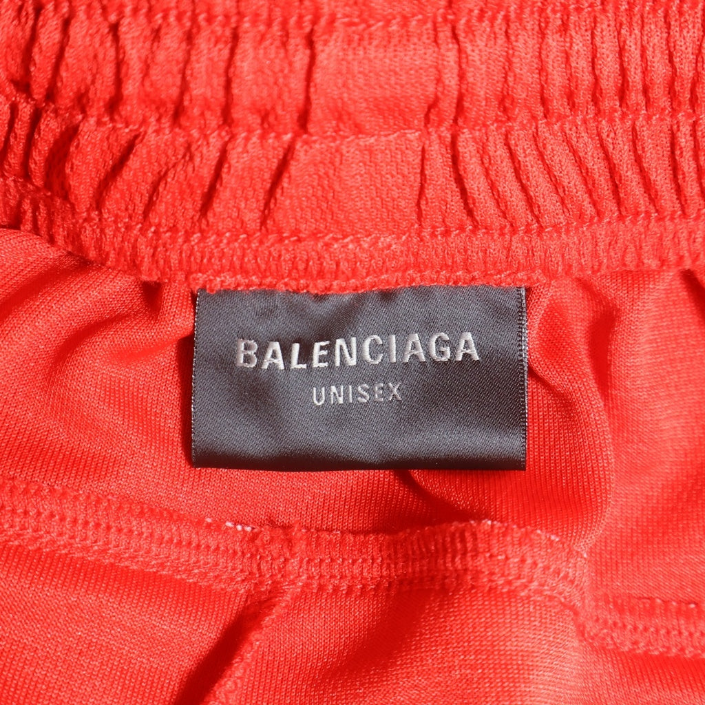 BALENCIAGA(バレンシアガ) 24SS ロゴワッペン ゲームメッシュハーフパンツ ショートパンツ ショーツ ブラック 777709 TPVW4