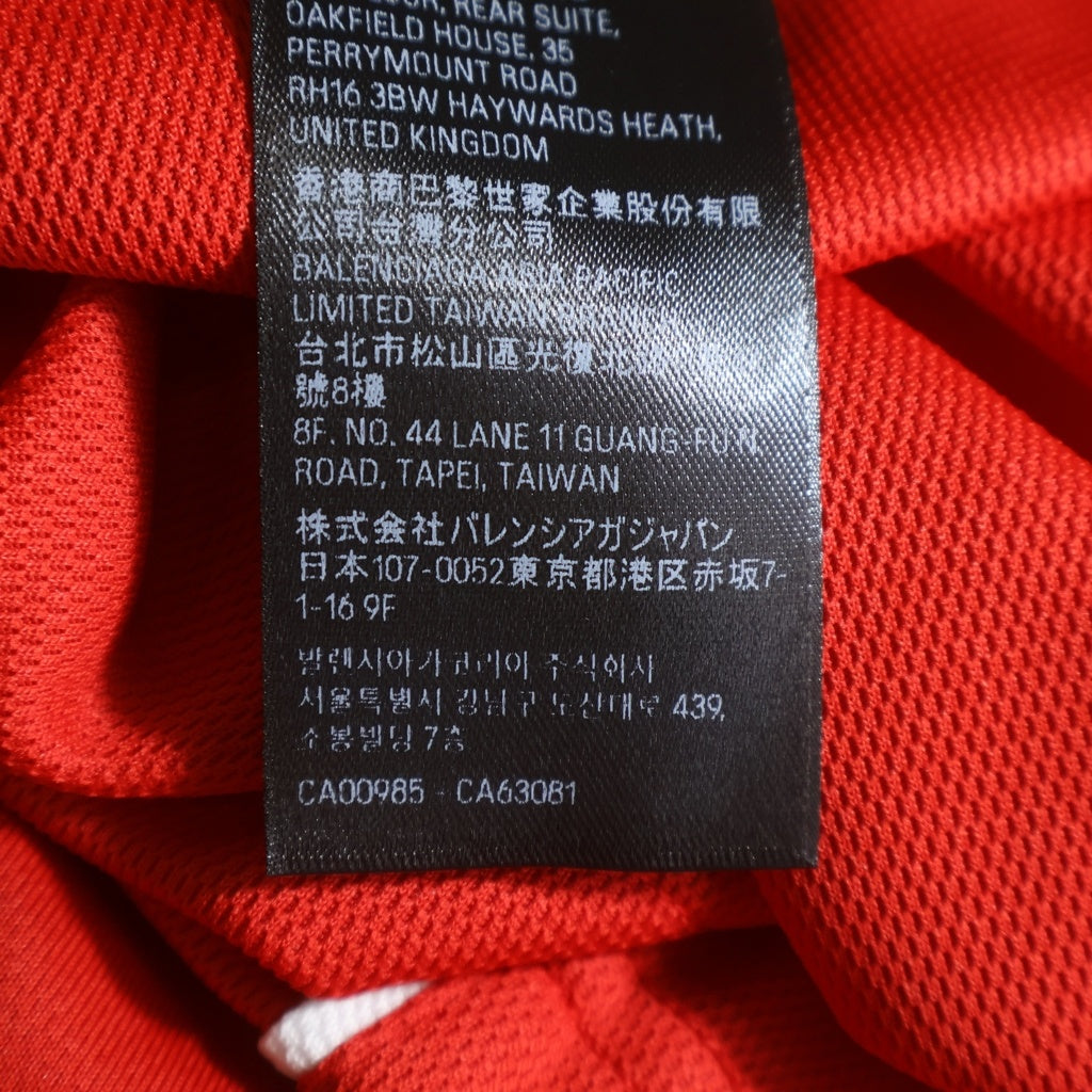 BALENCIAGA(バレンシアガ) 24SS ロゴワッペン ゲームメッシュハーフパンツ ショートパンツ ショーツ ブラック 777709 TPVW4