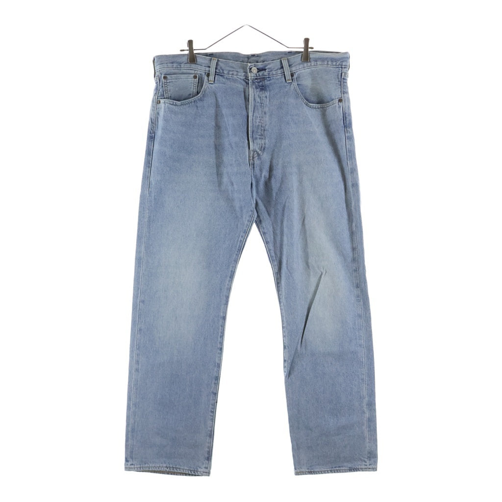 Levi's(リーバイス) BEAMS別注 501 ボタンフライ ストレートデニムパンツ インディゴ PC9-00501-3600