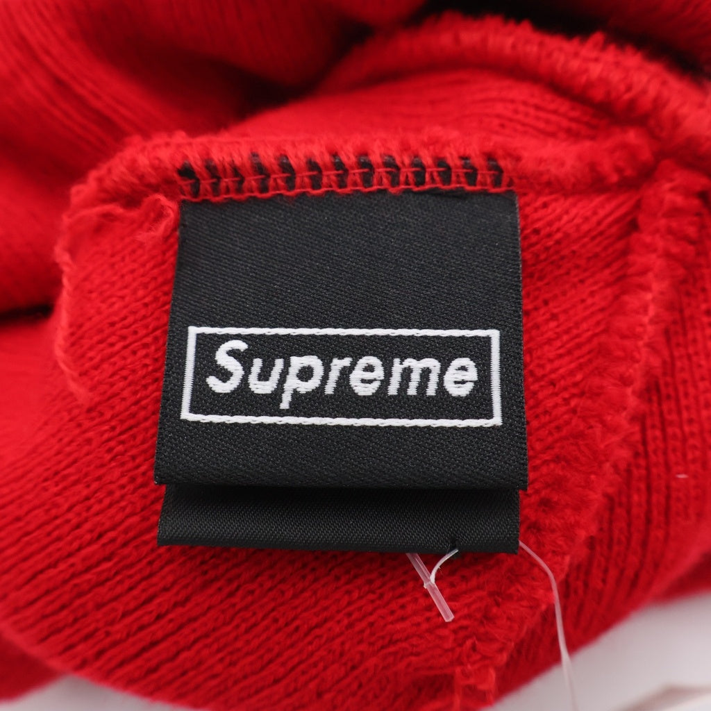 SUPREME(シュプリーム) 23AW ×New Era Box Logo Beanie ニューエラ ボックスロゴ アクリルニットビーニー ニット帽 帽子 レッド