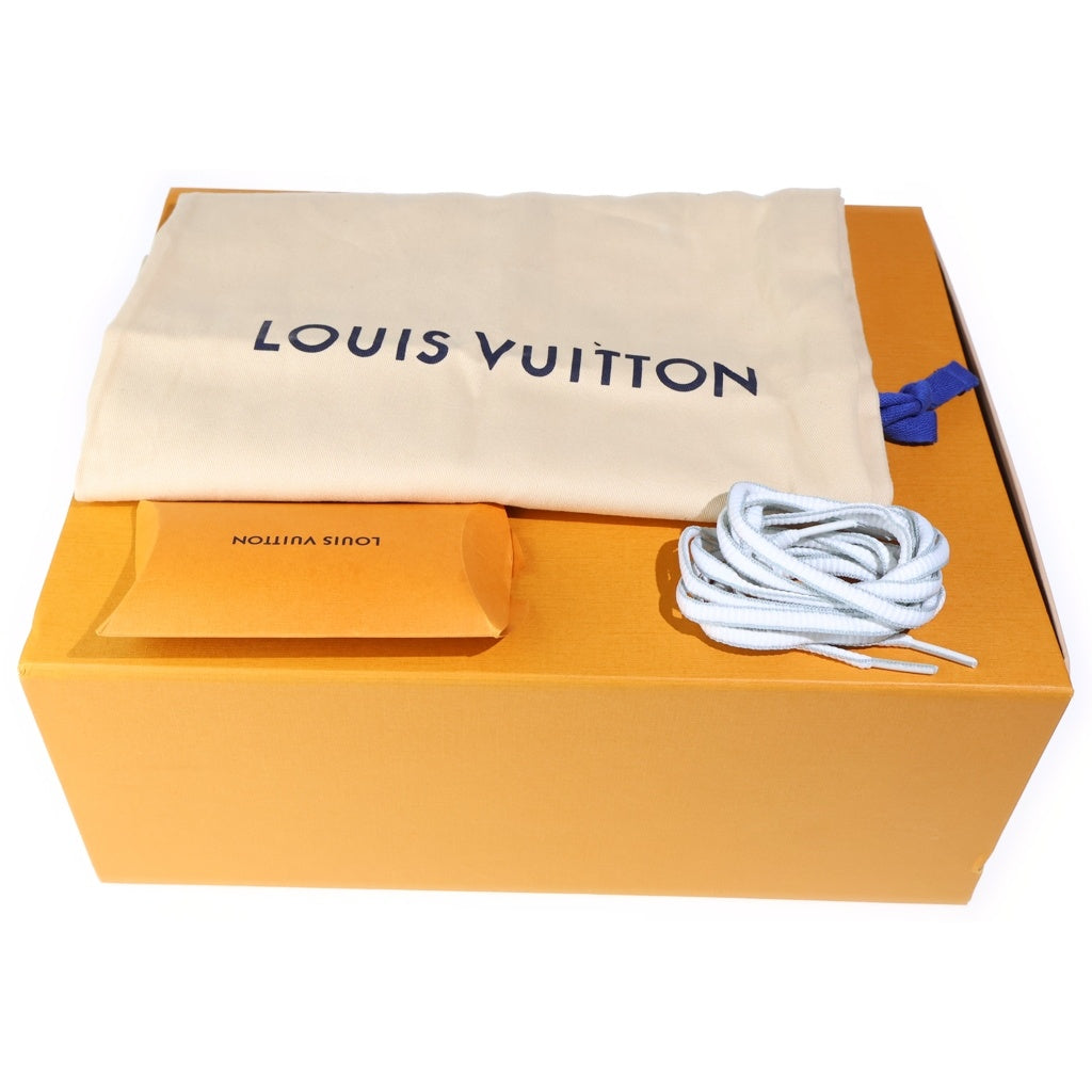 LOUIS VUITTON(ルイヴィトン) 22SS タティックライン ローカットスニーカー ホワイト 1ABEQ4 GO1221