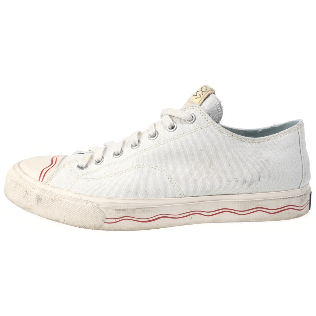 VISVIM(ヴィスヴィム) SEEGER LO SNEAKER シーガー キャンバス ローカットスニーカー ホワイト