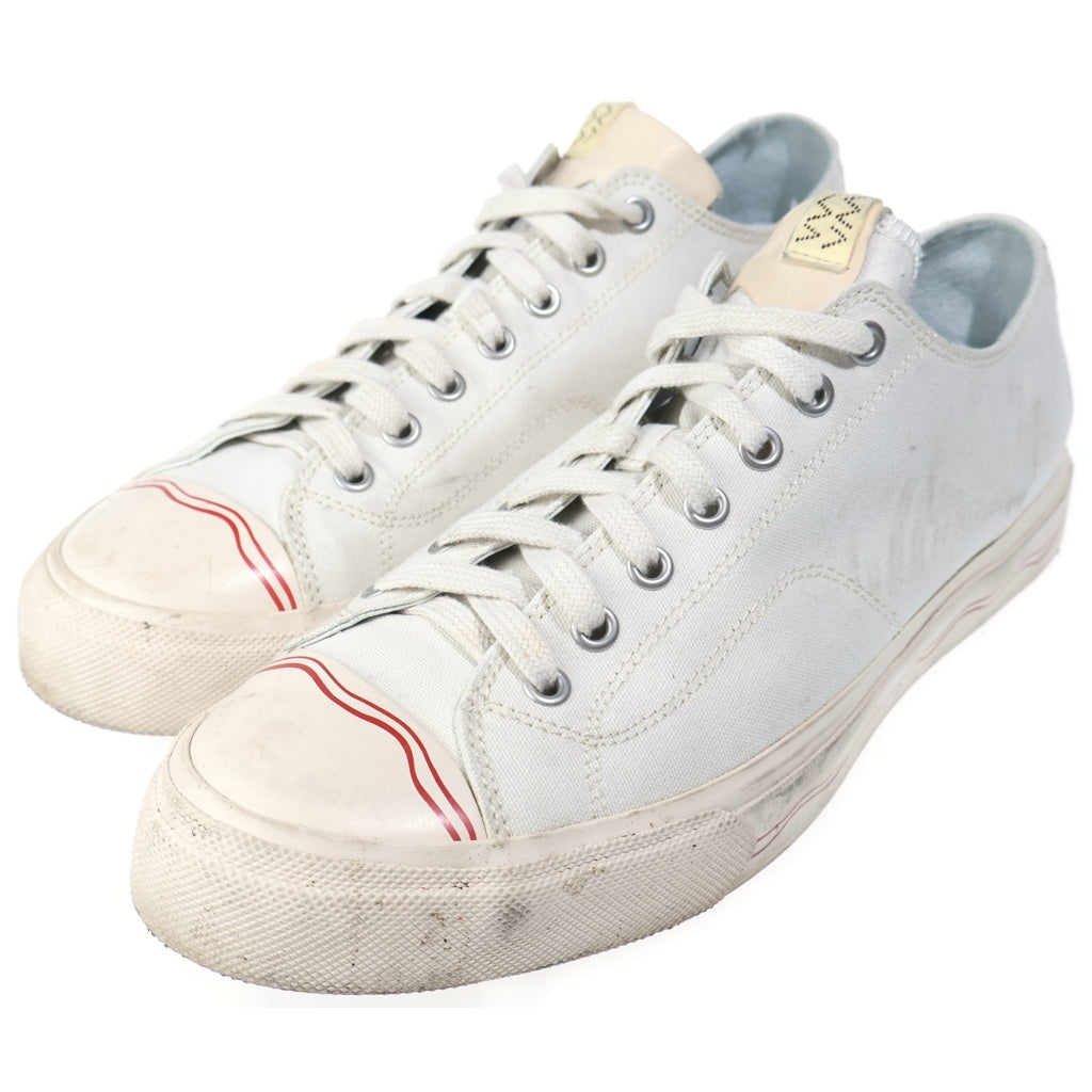 VISVIM(ヴィスヴィム) SEEGER LO SNEAKER シーガー キャンバス ローカットスニーカー ホワイト