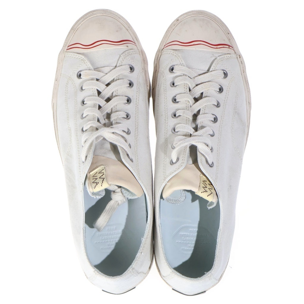 VISVIM(ヴィスヴィム) SEEGER LO SNEAKER シーガー キャンバス ローカットスニーカー ホワイト