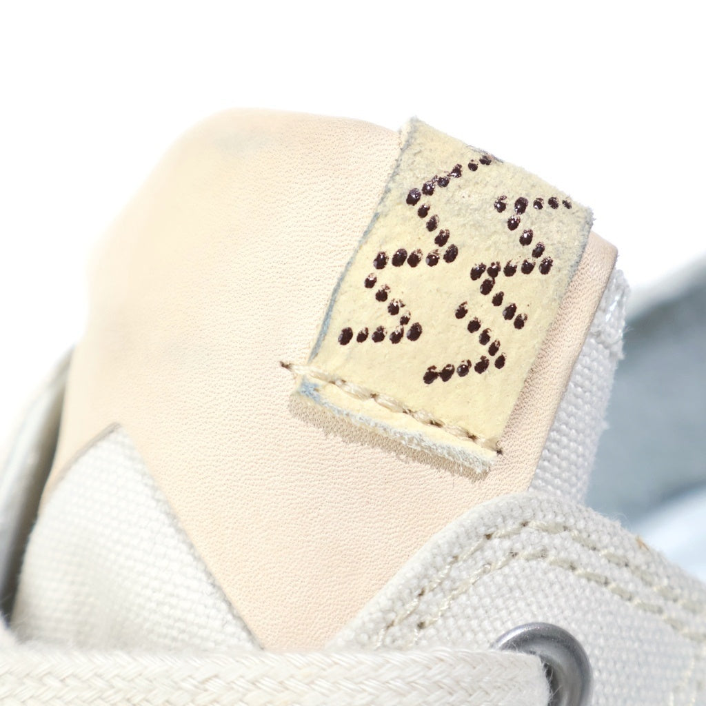 VISVIM(ヴィスヴィム) SEEGER LO SNEAKER シーガー キャンバス ローカットスニーカー ホワイト