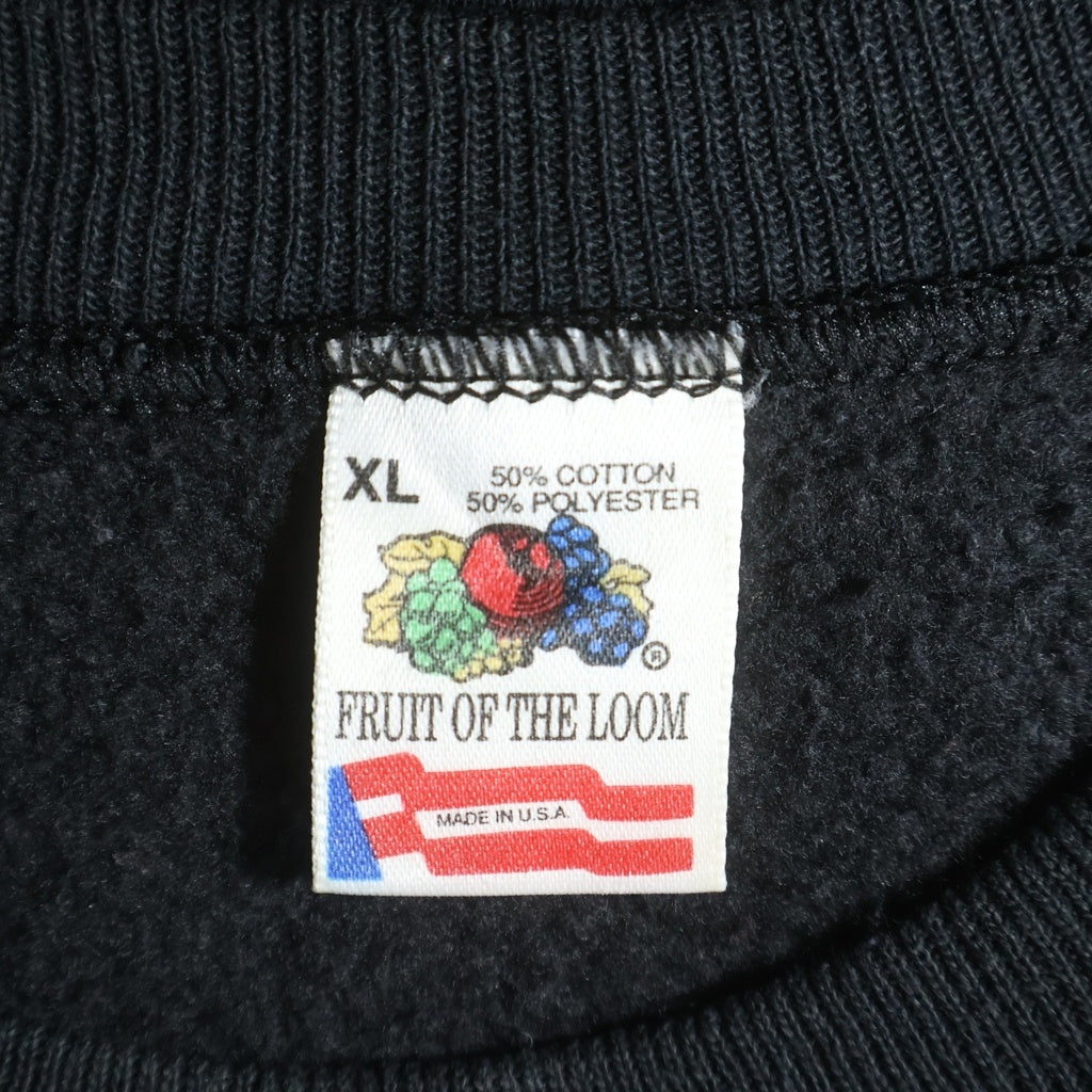 VINTAGE(ヴィンテージ) 90S THE PHANTOM OF THE OPERA SWEATSHIRT ヴィンテージ オペラ座の怪人 フロントプリント クルーネックスウェットトレーナー ブラック