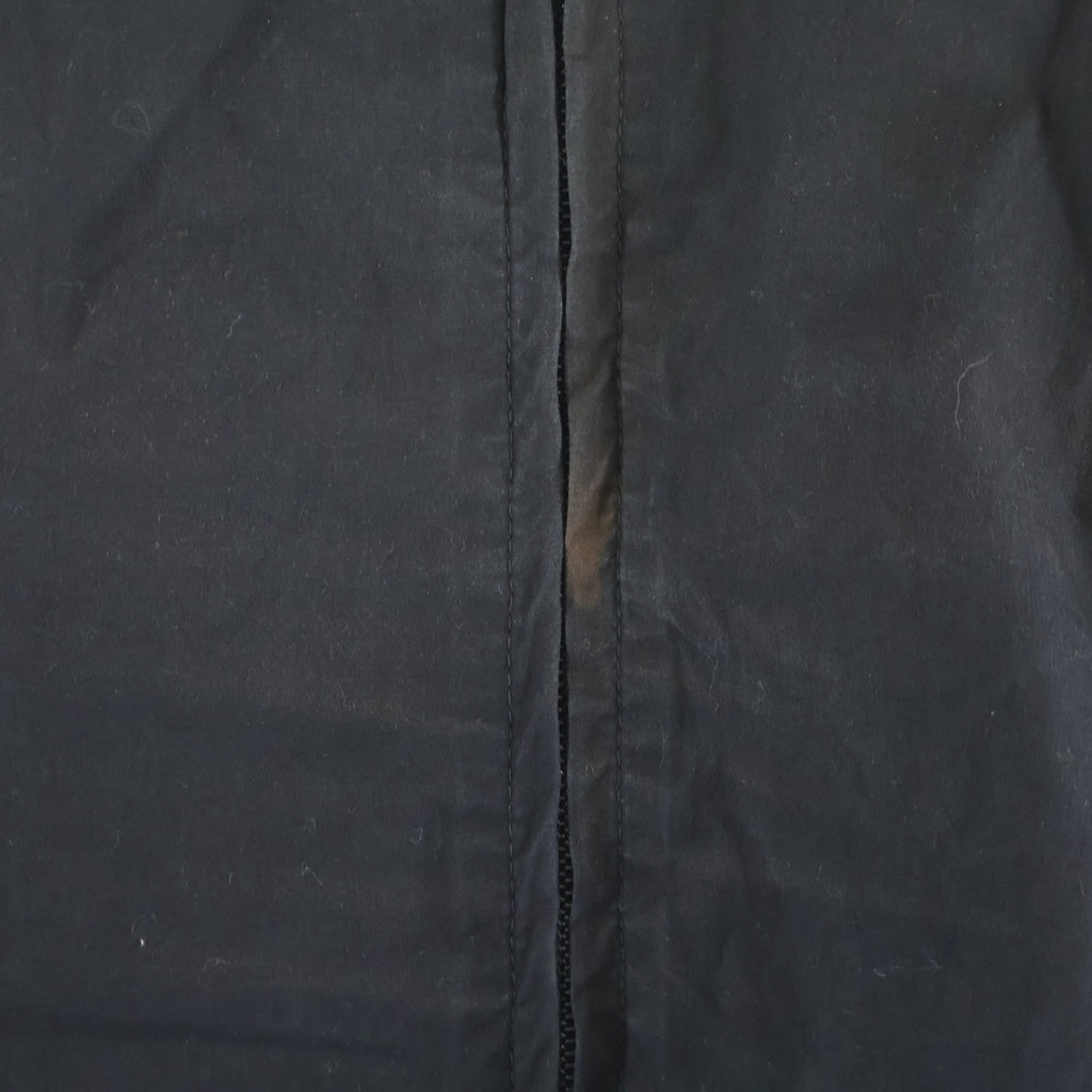 Acne Studios(アクネ ストゥディオズ) LOGO ZIPPER JACKET ロゴプリント ジップアップジャケット ブラック FN-MN-OUTW001264