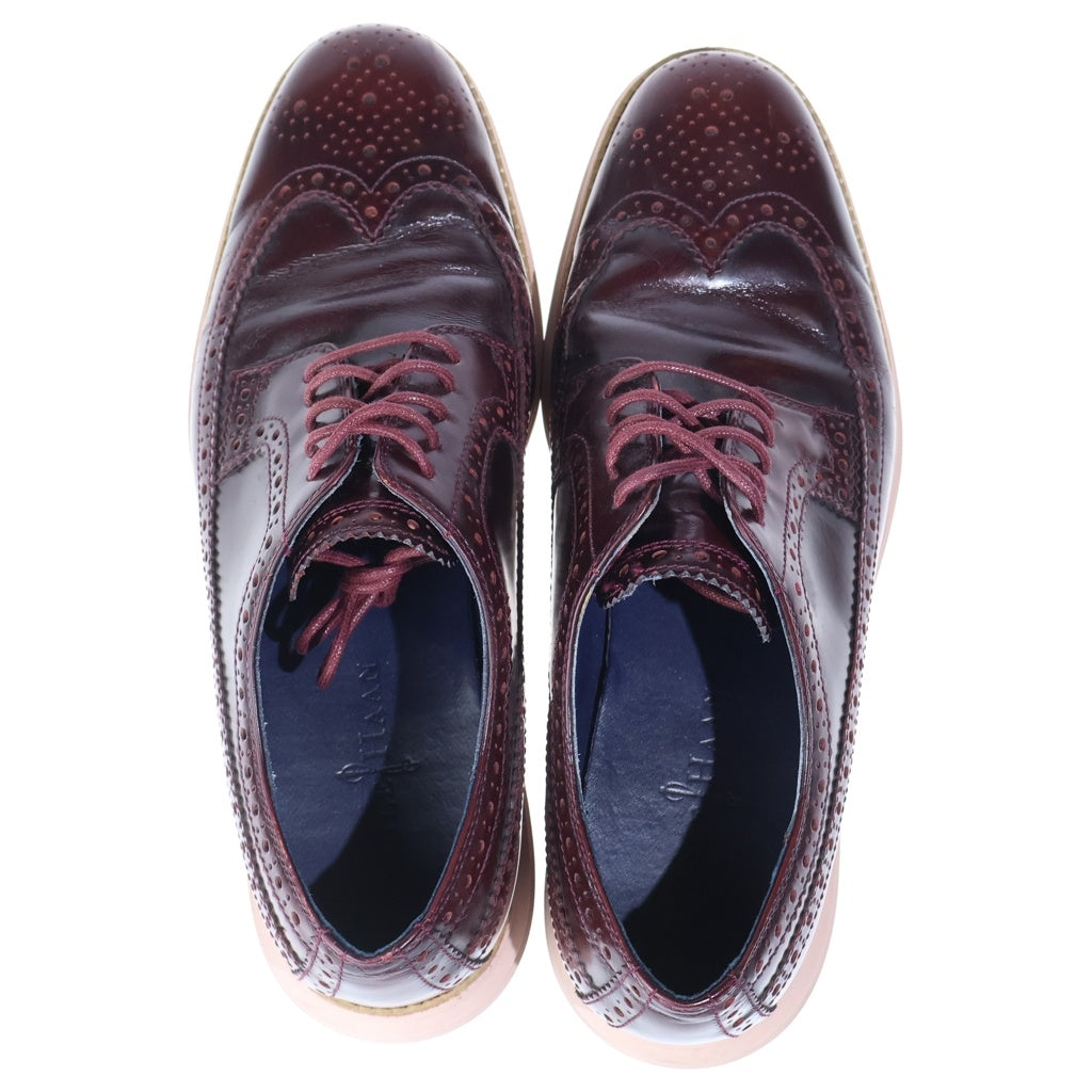 COLE HAAN(コール ハーン) LUNARGRAND WING TIP ルナグランド ウィングチップ レザーシューズ バーガンディー C11716