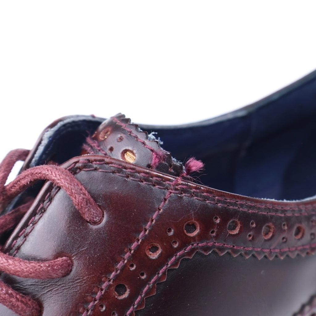 COLE HAAN(コール ハーン) LUNARGRAND WING TIP ルナグランド ウィングチップ レザーシューズ バーガンディー C11716