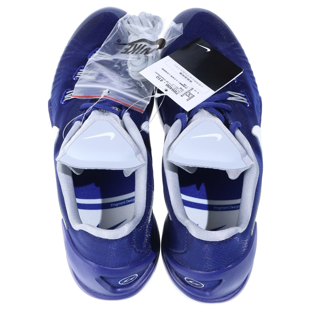 NIKE(ナイキ) 【観賞用2014年】×FRAGMENT HYPERCHASE SP FRAGMENT DEEP ROYAL BLUE フラグメント ハイパーチェイス ディープロイヤルブルー ローカットスニーカー 789486-410