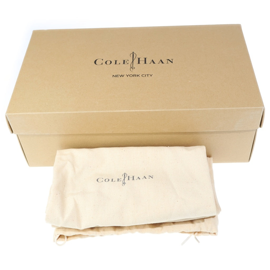 COLE HAAN(コール ハーン) ×fragment design LUNARGRAND フラグメントデザイン ルナグランド ウィングチップ レザーシューズ ブラック C11462