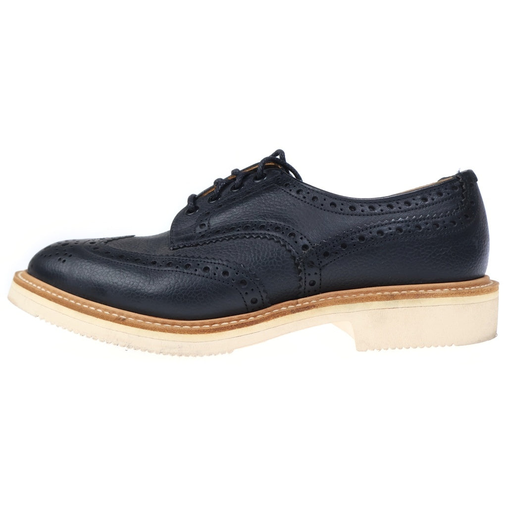 Tricker's(トリッカーズ) ×SOPHNET. ソフネット ウィングチップ レザーシューズ ブラック