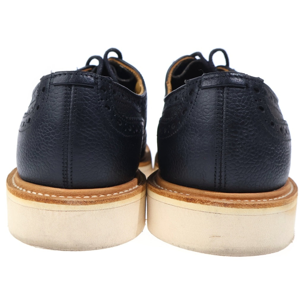 Tricker's(トリッカーズ) ×SOPHNET. ソフネット ウィングチップ レザーシューズ ブラック