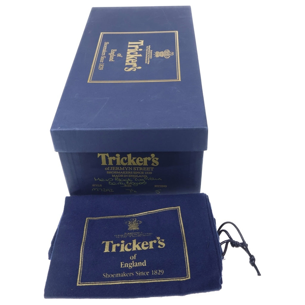 Tricker's(トリッカーズ) ×SOPHNET. ソフネット ウィングチップ レザーシューズ ブラック