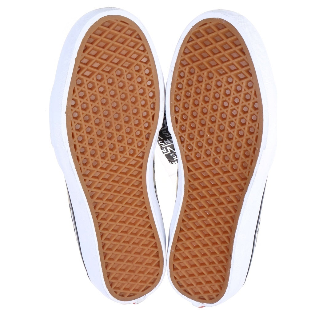 SUPREME(シュプリーム) 17SS ×VANS Sk8-Mid Pro Cheetah Velvet バンズ スケート プロ チーターベルベット ミッドカットスニーカー ブルー US9/27cm 721454