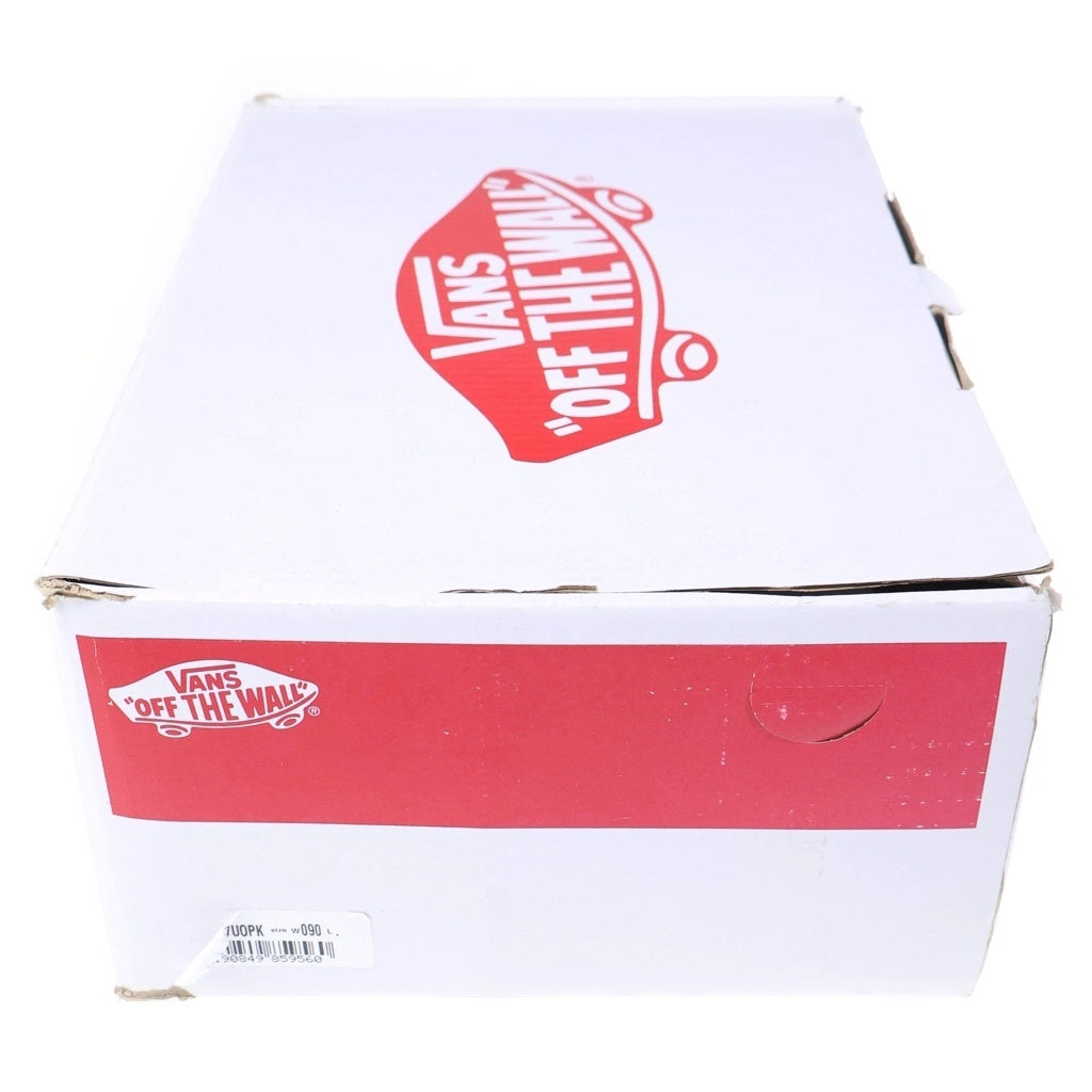 SUPREME(シュプリーム) 17SS ×VANS Sk8-Mid Pro Cheetah Velvet バンズ スケート プロ チーターベルベット ミッドカットスニーカー ブルー US9/27cm 721454