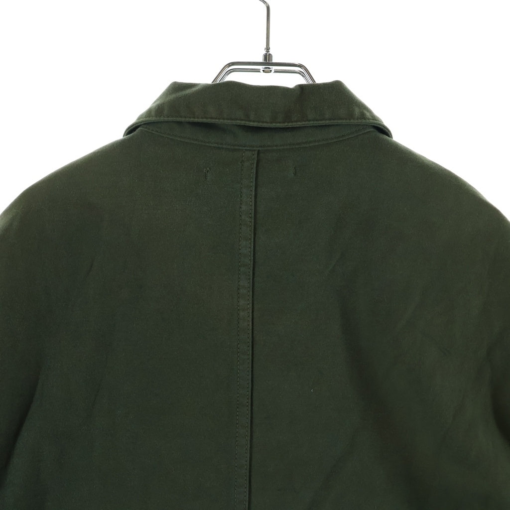 WTAPS(ダブルタップス) 17AW BUDS. LONG JACKET バッズ ロング ミリタリージャケット カーキ 172WVDT-JKM02