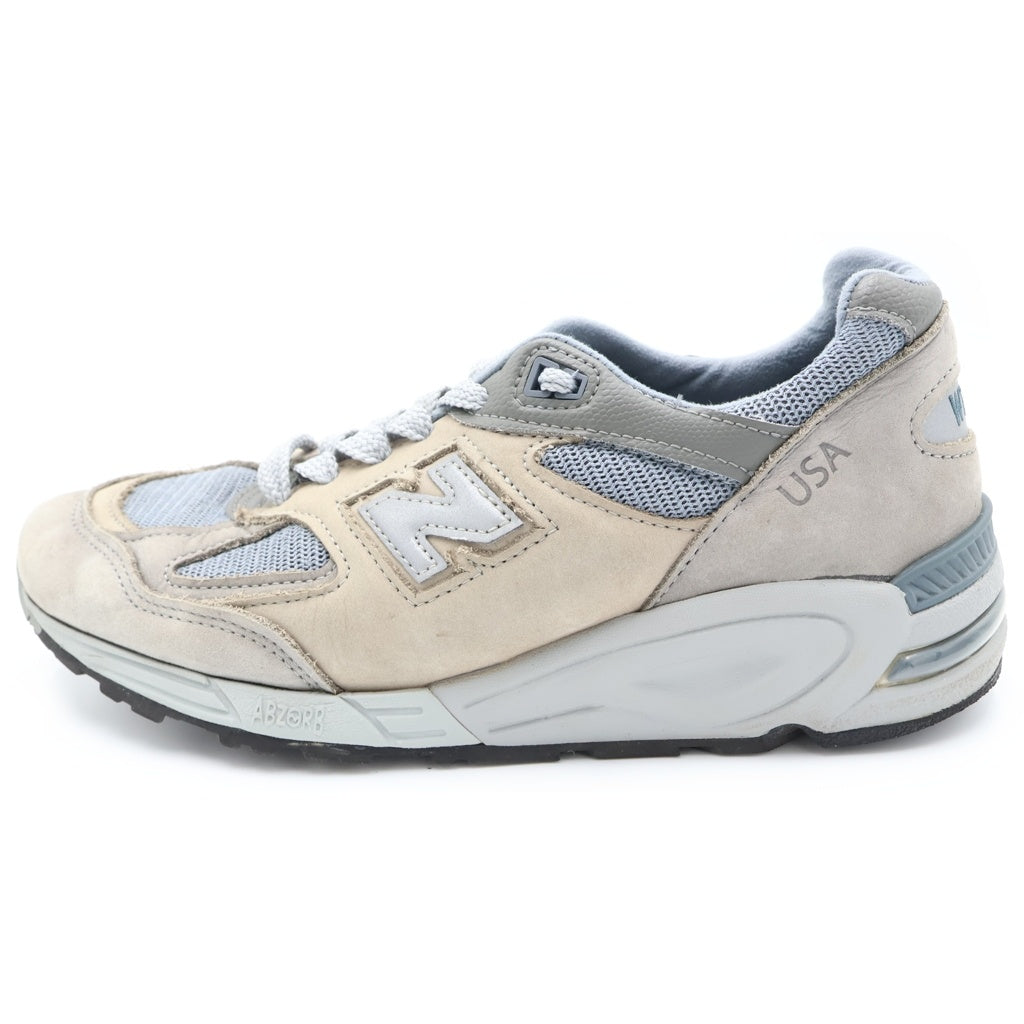 New Balance(ニューバランス) M990WT2 ×WTAPS ダブルタップス スウェード ローカットスニーカー グレー US8/26cm