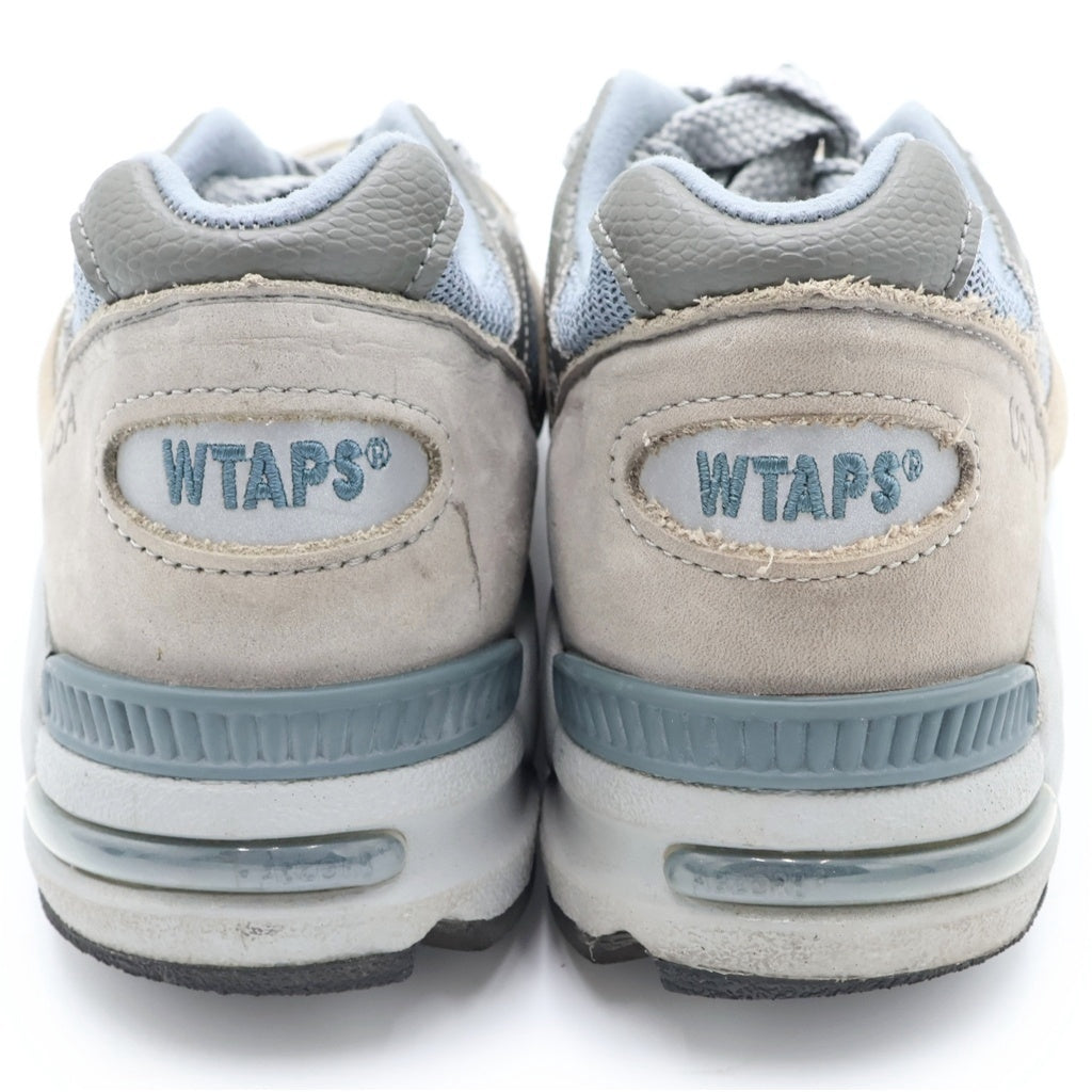 New Balance(ニューバランス) M990WT2 ×WTAPS ダブルタップス スウェード ローカットスニーカー グレー US8/26cm