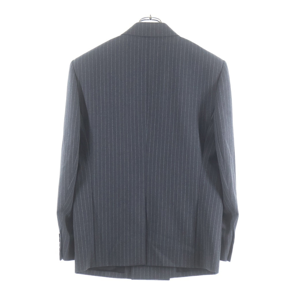 SAINT LAURENT PARIS(サンローランパリ) ストライプ柄 3B ダブル