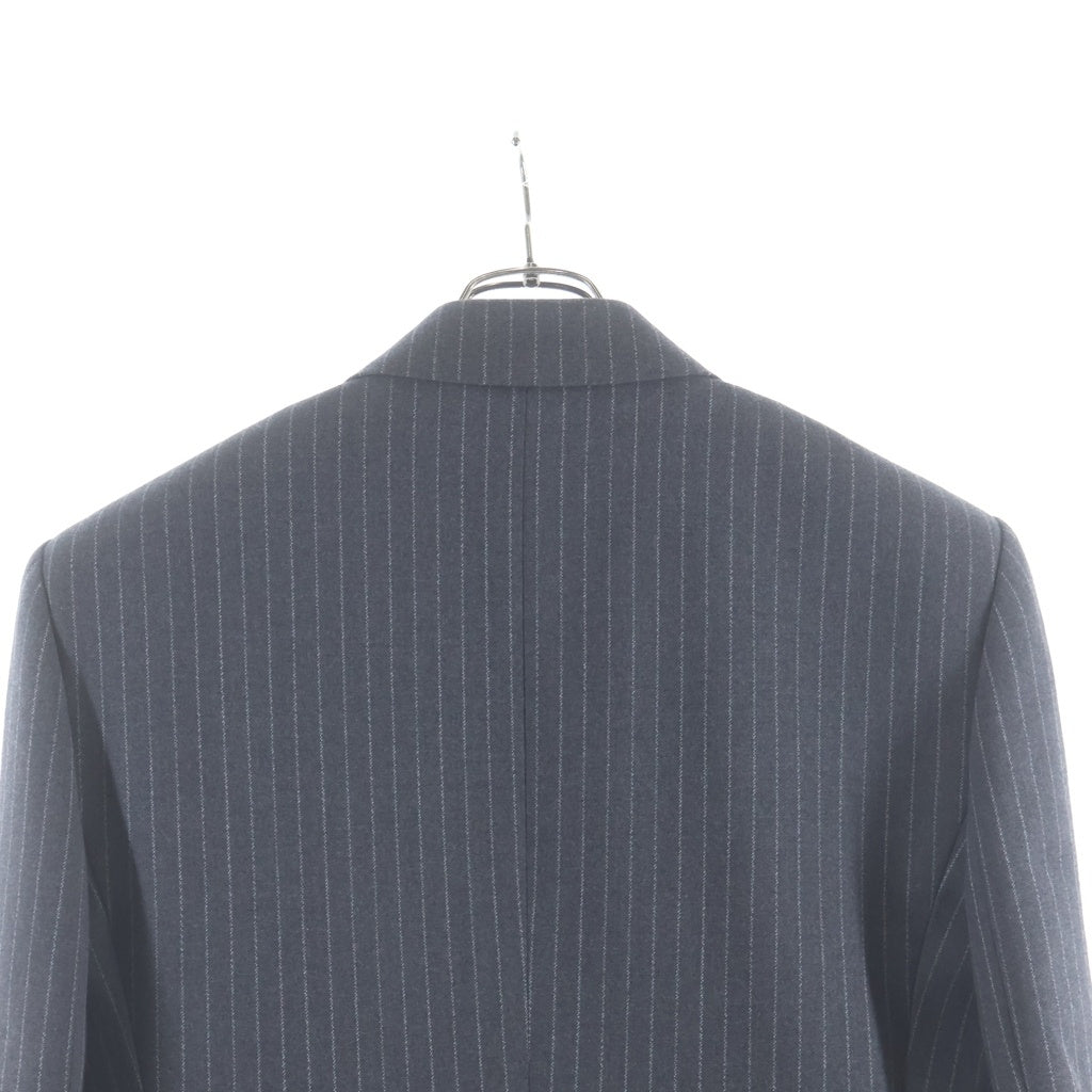 SAINT LAURENT PARIS(サンローランパリ) ストライプ柄 3B ダブル