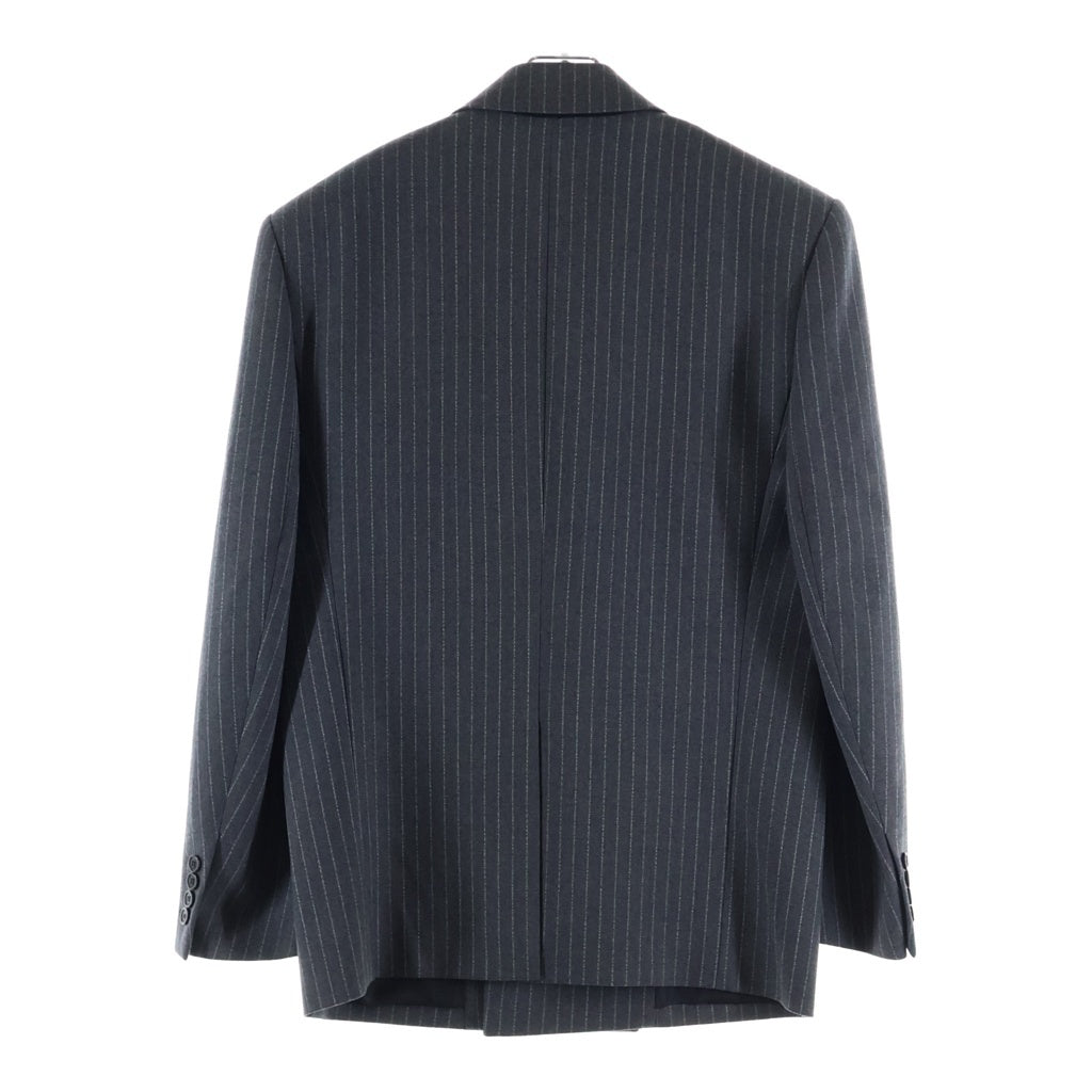 SAINT LAURENT PARIS(サンローランパリ) ストライプ柄 3B ダブル