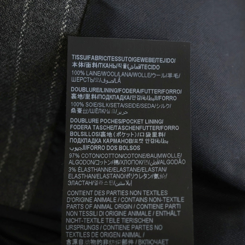 SAINT LAURENT PARIS(サンローランパリ) ストライプ柄 3B ダブル