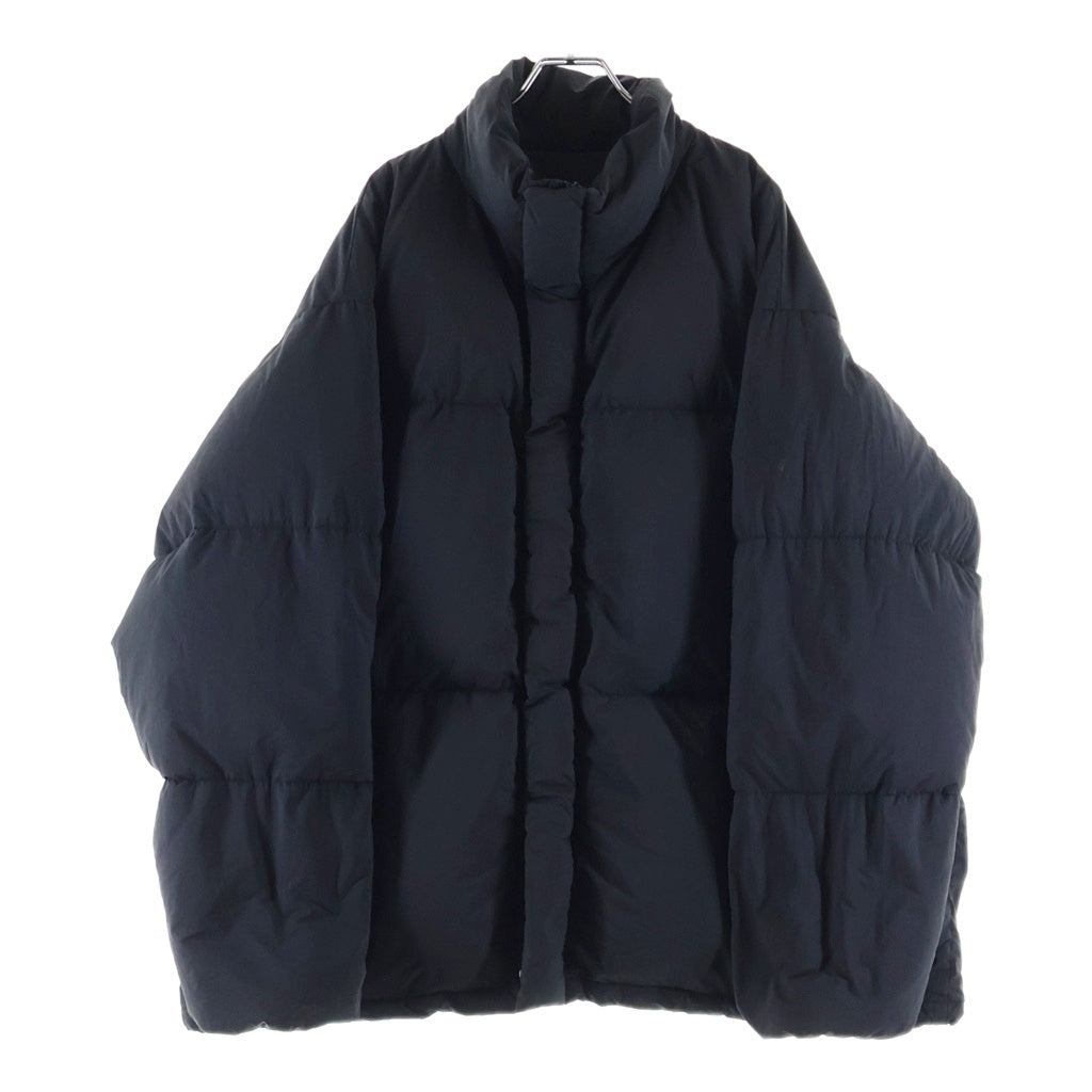 Graphpaper(グラフペーパー) 25AW Garment Dyed Down Jacket ガーメントダイ ジップアップダウンジャケット ブラック GM253-30574