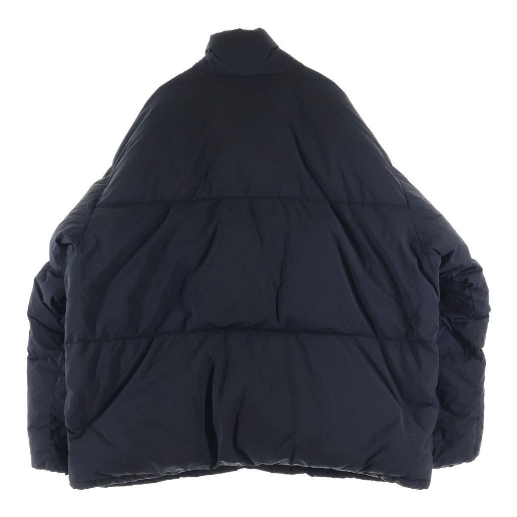 Graphpaper(グラフペーパー) 25AW Garment Dyed Down Jacket ガーメントダイ ジップアップダウンジャケット ブラック GM253-30574