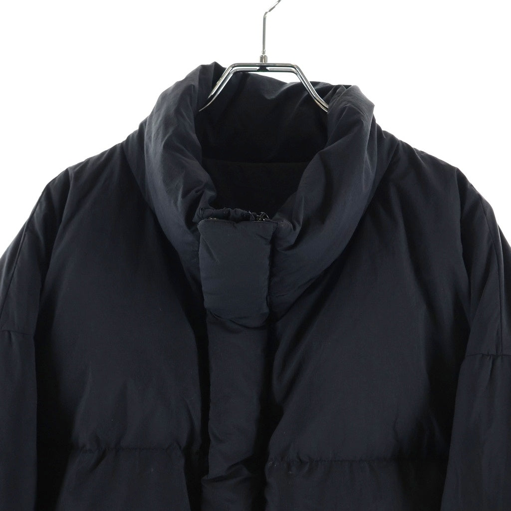 Graphpaper(グラフペーパー) 25AW Garment Dyed Down Jacket ガーメントダイ ジップアップダウンジャケット ブラック GM253-30574