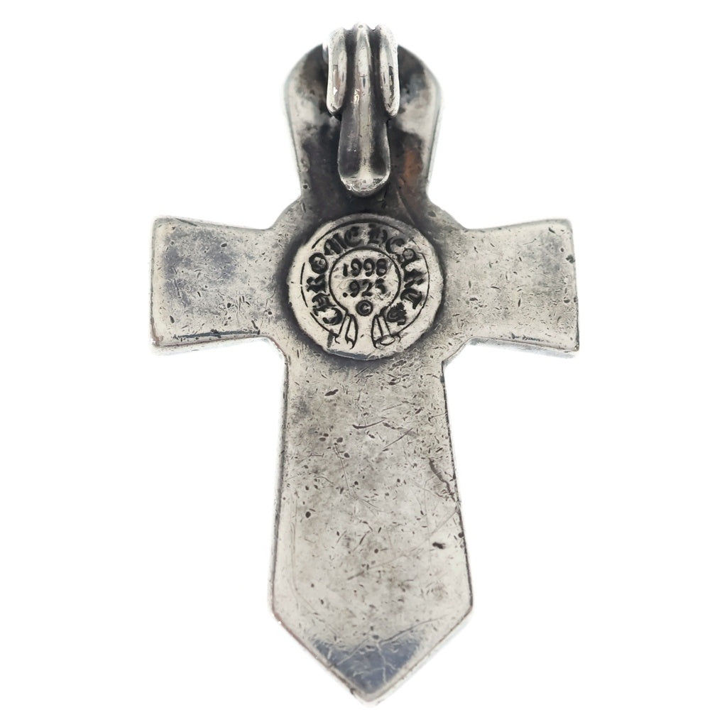 CHROME HEARTS(クロムハーツ) VULCAN CROSS スモールバルカンクロス シルバーネックレス