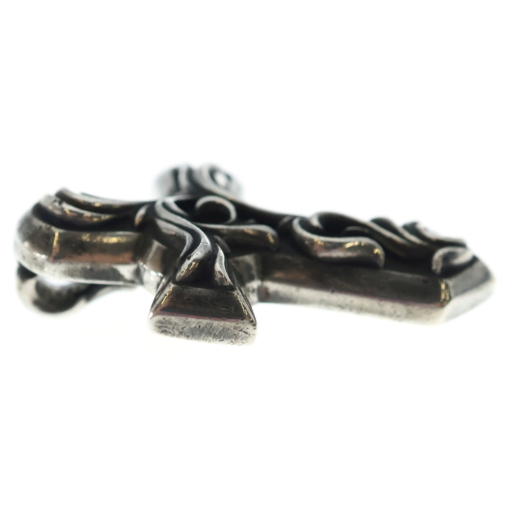 CHROME HEARTS(クロムハーツ) VULCAN CROSS スモールバルカンクロス シルバーネックレス