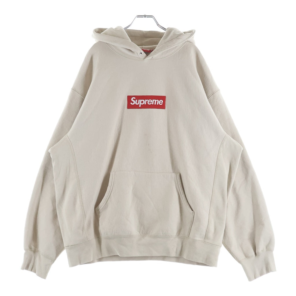 SUPREME(シュプリーム) 24AW Box Logo Hooded Sweatshirt ボックスロゴ フーデッド スウェット シャツ プルオーバー パーカー ベージュ