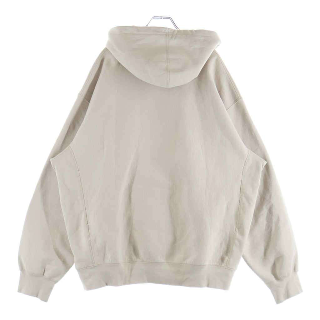 SUPREME(シュプリーム) 24AW Box Logo Hooded Sweatshirt ボックスロゴ フーデッド スウェット シャツ プルオーバー パーカー ベージュ