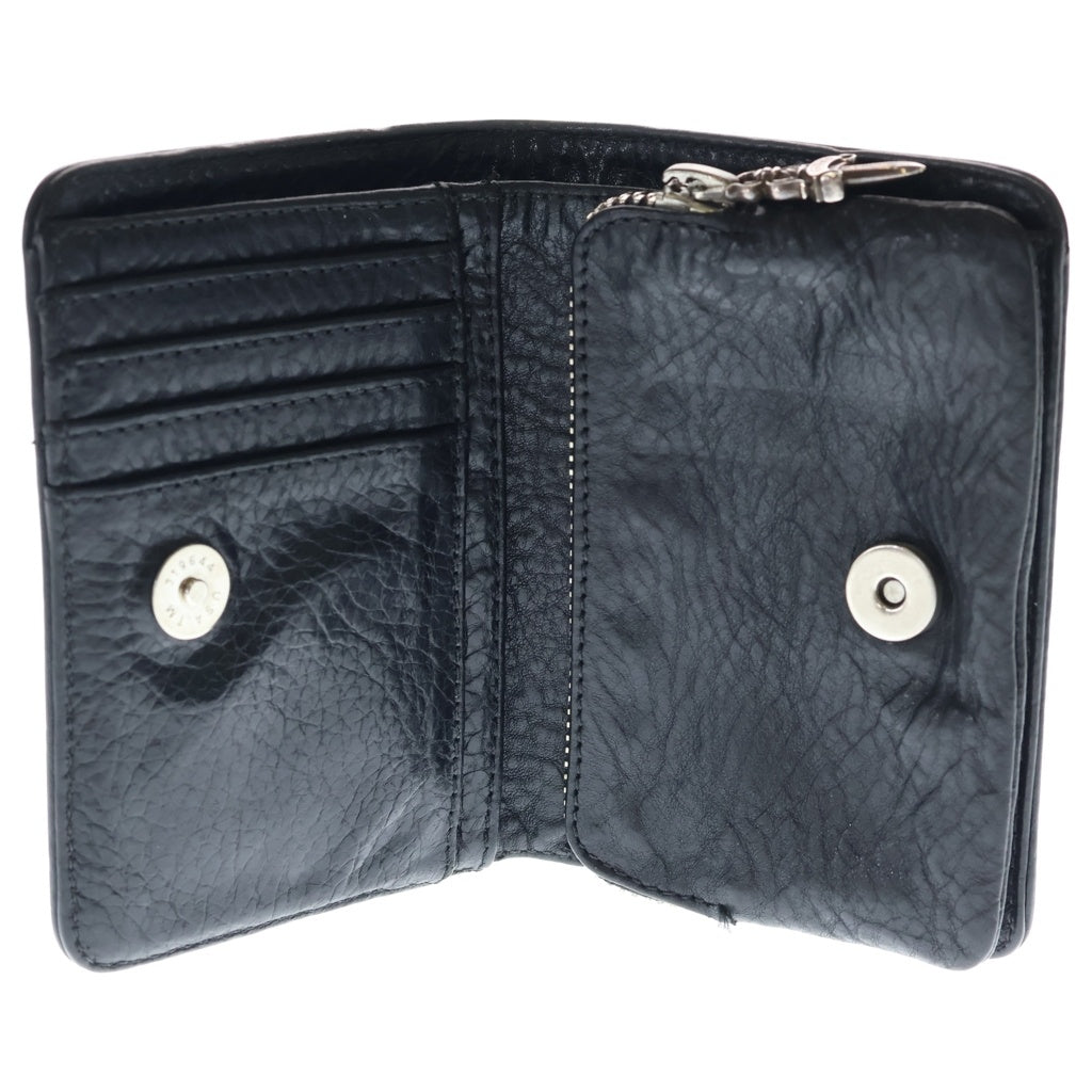 CHROME HEARTS(クロムハーツ) JOEY ジョーイ レザーウォレット 財布 ブラック