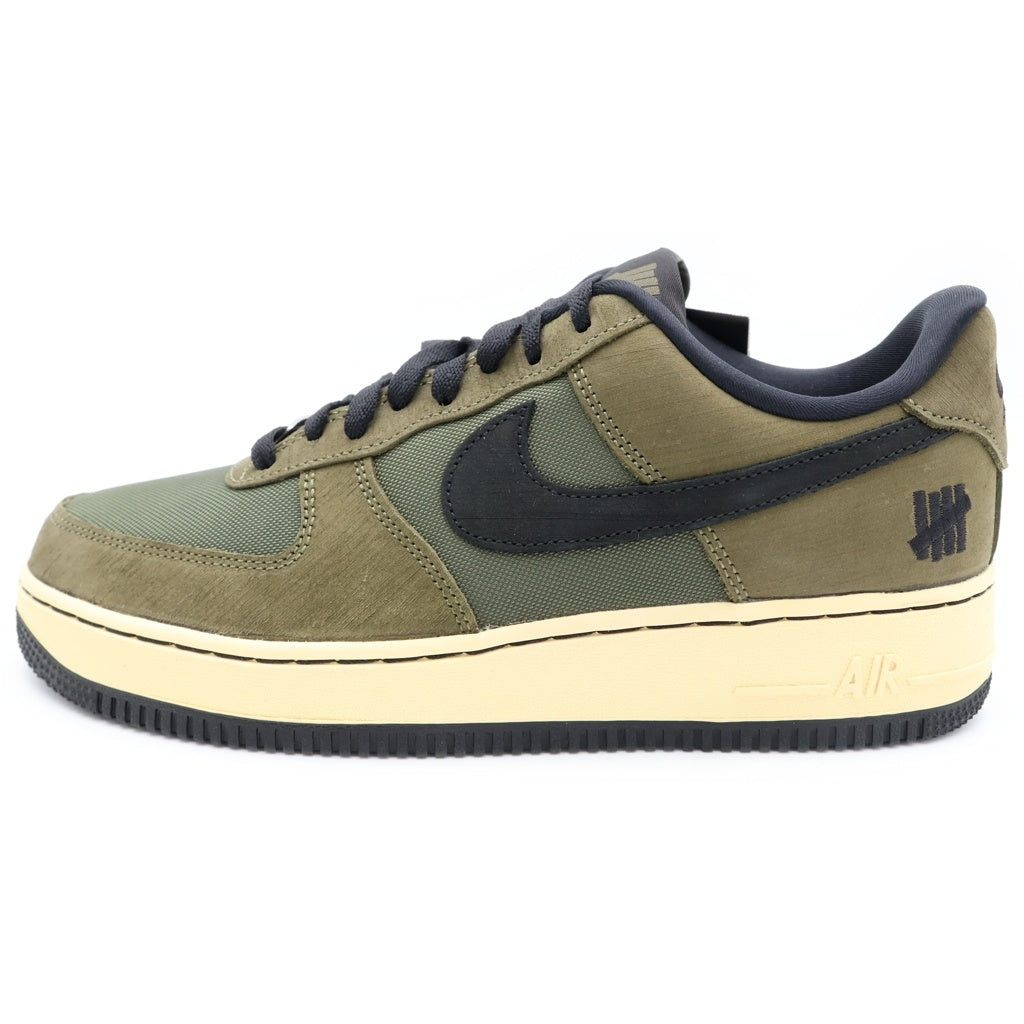 NIKE(ナイキ) ×UNDEFEATED AIR FORCE 1 LOW SP アンディフィーテッド ローカットスニーカー カーキ US9/27cm DH3064-300