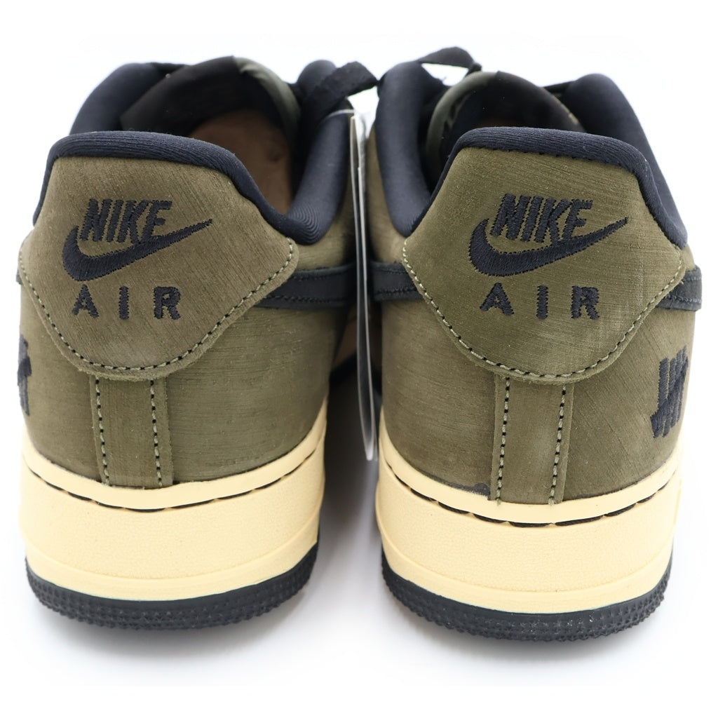 NIKE(ナイキ) ×UNDEFEATED AIR FORCE 1 LOW SP アンディフィーテッド ローカットスニーカー カーキ US9/27cm DH3064-300