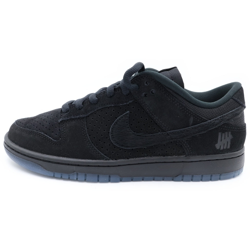 NIKE(ナイキ) ×UNDEFEATED DUNK LOW SP 5 ON IT アンディフィーテッド ダンク ロー SP ファイブオンイット ローカットスニーカー ブラック US9.5/27.5cm DO9329-001