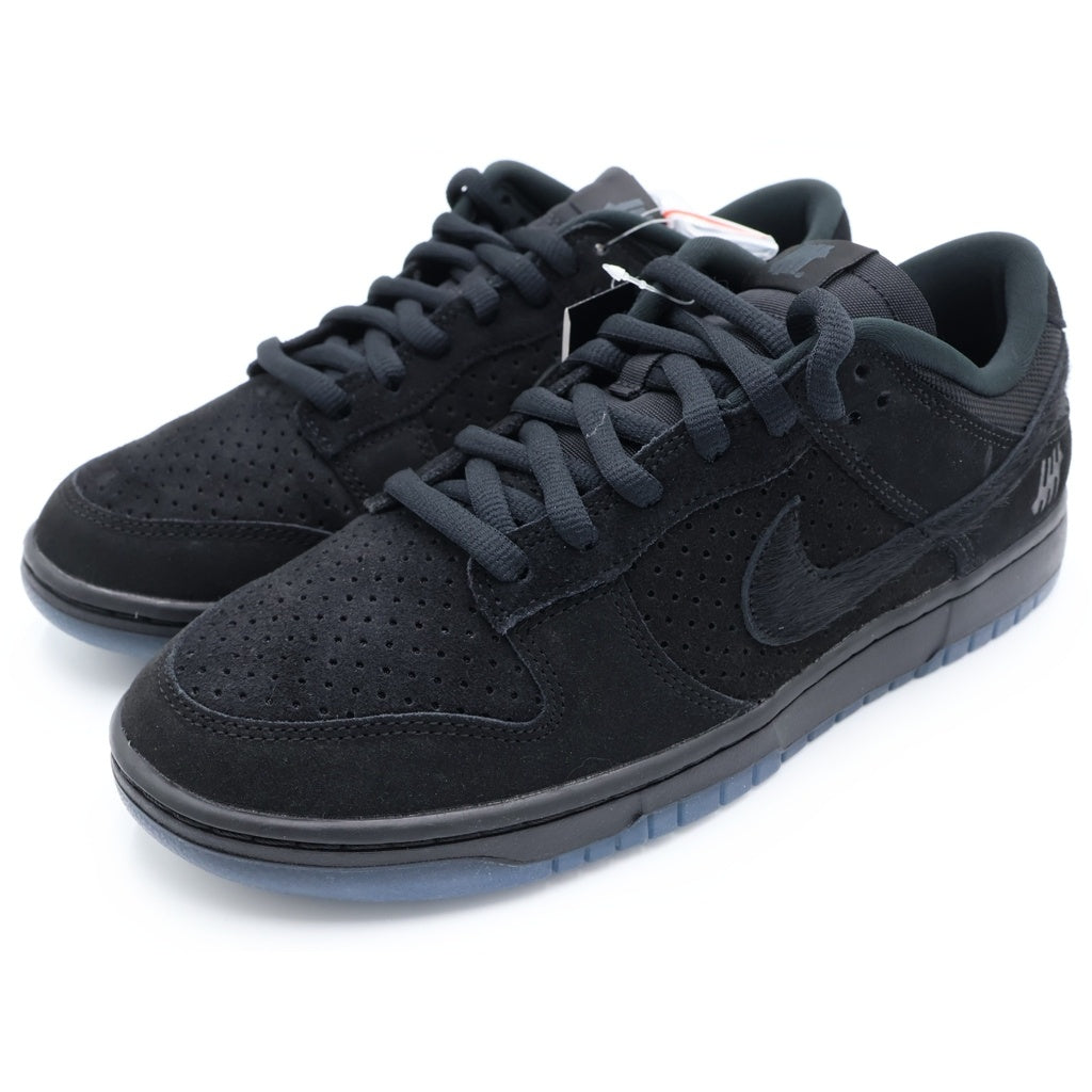 NIKE(ナイキ) ×UNDEFEATED DUNK LOW SP 5 ON IT アンディフィーテッド ダンク ロー SP ファイブオンイット ローカットスニーカー ブラック US9.5/27.5cm DO9329-001